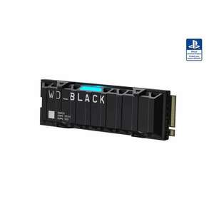 Sandisk 2TB WD Black SN850 PCIe M.2 PS5 SSD kép