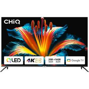 CHiQ 50" U50QM8V 4K Smart TV kép