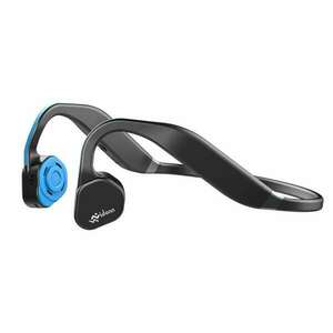 Vidonn F1 Bone Conduction Wireless Headset - Fekete/Kék kép