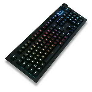 Das Keyboard 5QS Mechanikus USB Gaming BIllentyűzet - Német kép