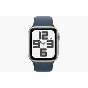 Apple Watch SE (2023) 40mm Okosóra M/L méretű szíjjal - Silver alu kép