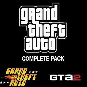 Grand Theft Auto: Complete Pack (EU) without Germany kép