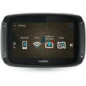 TomTom 4.3" Rider 550 Motoros GPS navigáció (Világtérkép) kép