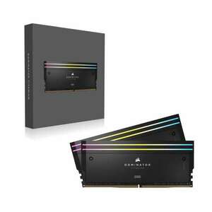 Corsair 64GB / 6000 Dominator Titanium RGB (Intel XMP) DDR5 RAM K... kép
