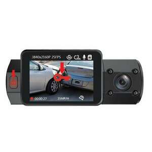 Vantrue N2S Dual 1440P Menetrögzítő kamera kép