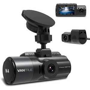 Vantrue N4 Menetrögzítő kamera kép