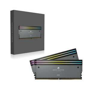 Corsair 64GB / 6000 Dominator Titanium RGB (AMD EXPO) DDR5 RAM KI... kép