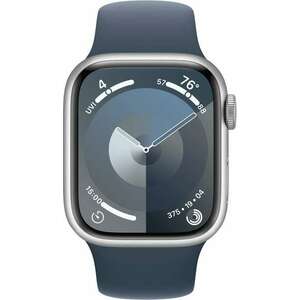 Apple Watch Series 9 GPS + Cellular (41mm) Okosóra - Ezüst Alumin... kép