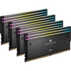 Corsair 64GB / 6400 Dominator Titanium RGB (Intel XMP) DDR5 RAM K... kép