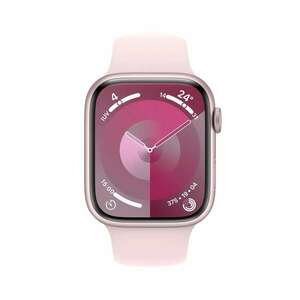 Apple Watch Series 9 LTE (45mm) Okosóra - Rózsaszín Aluminium Tok... kép