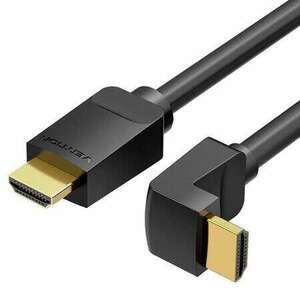 Vention HDMI kábel 90° 3m fekete (AARBI) (AARBI) kép