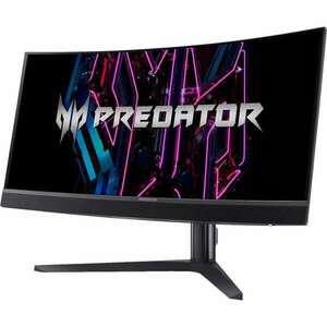 Acer 34" Predator X34V Ívelt Gaming Monitor kép