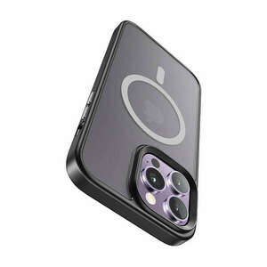 Magnetic case McDodo for iPhone 14 plus (black) kép