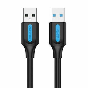 USB 3.0 kábel Vention CONBD 0.5m Fekete PVC kép
