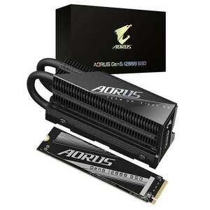 Gigabyte 1TB AORUS Gen5 12000 M2. PCIe SSD kép