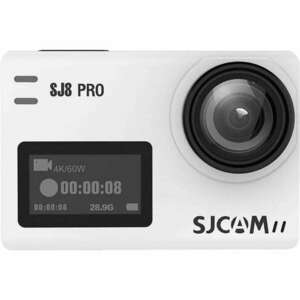 SJCAM SJ8 Pro 4K Akciókamera - Fehér kép