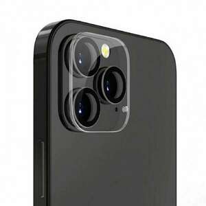 Cellect Samsung Galaxy S23 FE 5G kamera védő üveg - Fekete kép