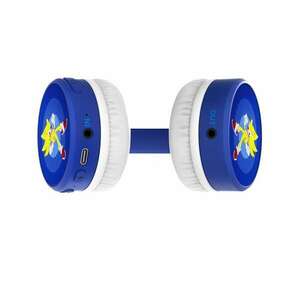Energy Sistem Lol&Roll Super Sonic Kids Wireless Headset - Kék/Fehér kép