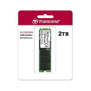 Transcend 2TB 830S M.2 SATA3 SSD kép