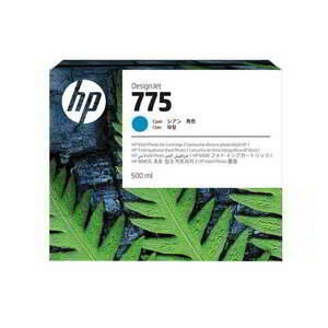 HP 775 Eredeti Tintapatron Cián kép