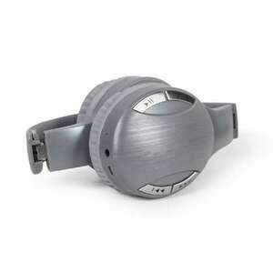 Gembird BTHS-01 Bluetooth Headset - Ezüst kép
