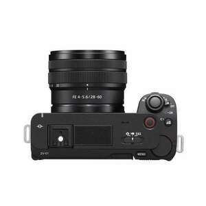 Sony ZV-E1 Vlogkamera + FE 28-60mm f/4-5.6 Objektív - Fekete kép