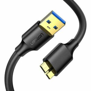 UGREEN USB 3.0 - micro USB 3.0 kábel, 0, 5 m (fekete) kép