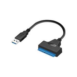 Envisage, USB 3 kábel SATA 3 adapterrel, fekete, univerzális kép