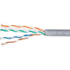 Equip 404531 hálózati kábel Szürke 100 M Cat6 U/UTP (UTP) (404531) kép