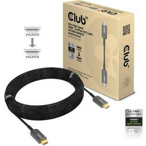 CLUB3D CAC-1377 HDMI kábel 15 M HDMI A-típus (Standard) Fekete (C... kép