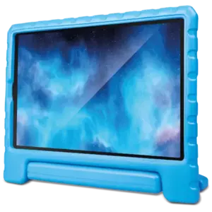 XQISIT Stand Kids Case for Galaxy Tab A7 blue (44577) kép