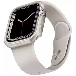 Tok UNIQ case Valencia Apple Watch Series 4/5/6/7/SE 45/44mm. starlight (UNIQ-45MM-VALSLGT) kép
