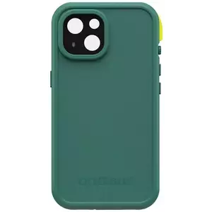 Tok Otterbox Fre MagSafe for iPhone 15 green, Pine (77-93439) kép