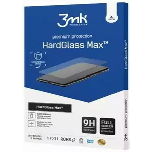 TEMPERED KIJELZŐVÉDŐ FÓLIA 3MK HardGlass Max Samsung S24 Ultra S928 black, Fullscreen Glass kép