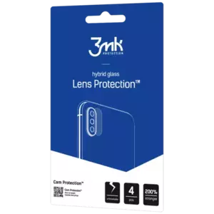 TEMPERED KIJELZŐVÉDŐ FÓLIA 3MK Lens Protect Samsung A05 Camera lens protection 4pcs kép