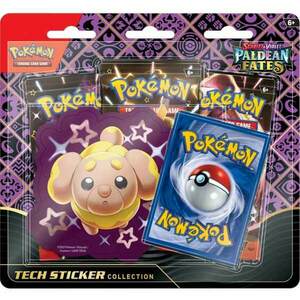 Kártyajáték Pokémon TCG: Scarlet & Violet Paldean Fates Tech Sticker Collection Fidough (Pokémon) kép
