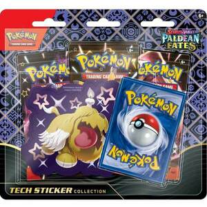 Kártyajáték Pokémon TCG: Scarlet & Violet Paldean Fates Tech Sticker Collection Greavard (Pokémon) kép