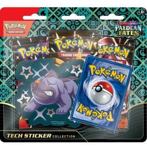 Kártyajáték Pokémon TCG: Scarlet & Violet Paldean Fates Tech Sticker Collection Maschiff (Pokémon) kép