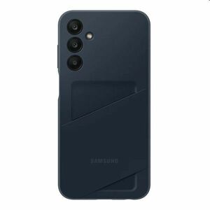 Card Slot Cover tok Samsung Galaxy A25 5G számára, kék fekete kép