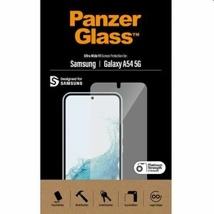 PanzerGlass Re: fresh UWF védőöveg felhelyezővel Samsung Galaxy A15/A15 5G számára, fekete kép