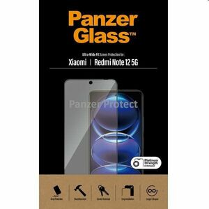 PanzerGlass UWF védőüveg Xiaomi 13T Pro/13T számára, fekete kép