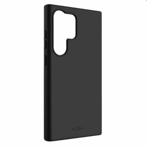 FIXED MagFlow szilikontok Magsafe támogatással Samsung Galaxy S24 Ultra számára, fekete kép