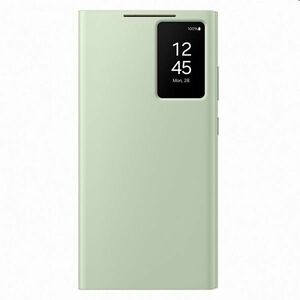 Smart View Wallet tok Samsung Galaxy S24 Ultra számára, light zöld kép