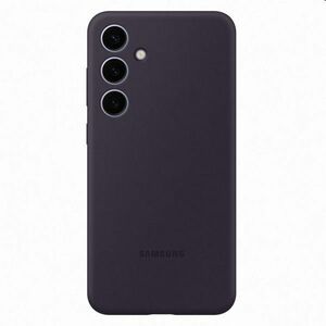 Silicone Cover tok Samsung Galaxy S24 Plus számára, dark violet - EF-PS926TEEGWW kép