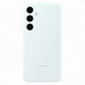 Silicone Cover tok Samsung Galaxy S24 Plus számára, fehér - EF-PS926TWEGWW kép