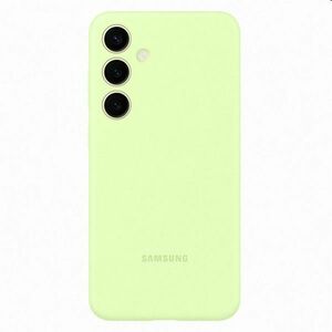 Silicone Cover tok Samsung Galaxy S24 Plus számára, light zöld - EF-PS926TGEGWW kép