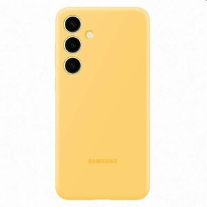 Silicone Cover tok Samsung Galaxy S24 Plus számára, sárga - EF-PS926TYEGWW kép
