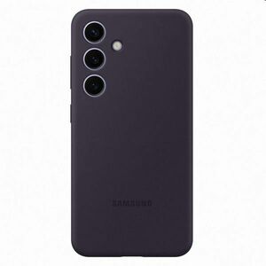 Silicone Cover tok Samsung Galaxy S24 számára, dark violet - EF-PS921TEEGWW kép