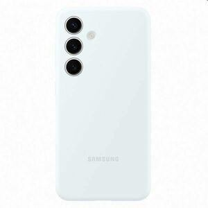 Silicone Cover tok Samsung Galaxy S24 számára, fehér - EF-PS921TWEGWW kép