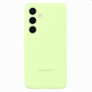 Silicone Cover tok Samsung Galaxy S24 számára, light zöld - EF-PS921TGEGWW kép